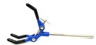 Eisco Labs 3 Finger Extension Clamp On Stainless Steel Rod - 3 4  Max Opening