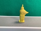 Marx 1953 Camp Indian Squaw With Bowl 60mm Playset Figure In Yellow