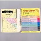 Thomas Bros Maps California Road Atlas Drivers Guide 1986 Revised 4th Ed Vintage