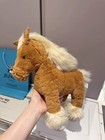 Jellycat Amuseable Fluffy Brown Pony Plush Doll Gift Kids Toy 12in