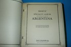 Argentina -1974 Scott Specialty Green Album Pages Dustcase Bluelakestamps Great