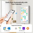 Dopesplay   15 6   Digital Calendar Touchscreen Photo Frame 64gb Wi-fi Wall desk