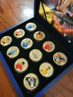 2015 24k Gold Plated Star Trek Original Series Collector Set    Very Rare    