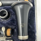 C g  Conn Clarinet Black Hard Rubber W  Case   Mouthpiece Vintage Student Band 