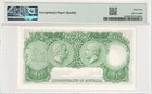 1961 Australia 1 Pound Banknote - R34x - Hk68 Npa Last Prefix Pmg 65 Epq Unc