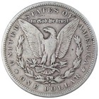 1881 S Morgan Silver Dollar Vg Very Good  1 Coin Collectible