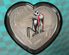 2021 Niue  2 The Nightmare Before Christmas 999 Fine Silver 1oz Heart Coin Ogp