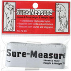 Tough 1 Sure Measure Horse And Pony Height weight Tape