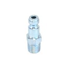 Tru-flate - Automotive Quick Coupler Air Hose Connector Fittings 1 4 T Style