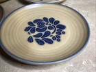 Set Of 4 Vintage Pfaltzgraff Folk Art  7    Salad Plates