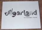Sugarland Poster  - The Incredible Machine - Promo Poster - 11 X 14 Inches