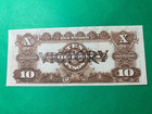 1944  nd  Philippines 10 Peso Victory Note Washington Vignette F13245236 P-97