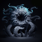 Azathoth The Blind Idiot God - Lovecraft Miniature 75mm