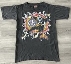 1994 Vintage Power Rangers T-shirt Black Morphin Saban Made In Usa