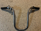 Vintage Ruttman Minibike Handlebars  Early 1970s  W  Throttle And Grips