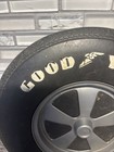 Vintage 70s Goodyear Polyglas Tire Advertising Frisbee  Original 