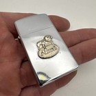 Vintage Zippo Mack Truck Bulldog Logo Silver Collectible Lighter 