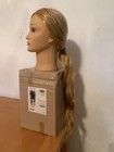 Sara 26-28    Synthetic Hair Blonde Mannequin Head