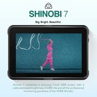 Atomos Shinobi 7 Inch 4k Hdmi Hdr Photo And Video Monitor And Kit Bundle