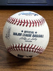 Juan Marichal 2 Signed Autographed Oml Baseball   Giants    hof 83    Jsa 