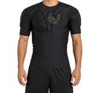 Demon United Padded Base Layer Top     Demon Pro Fit  Chest   Back Padding Small
