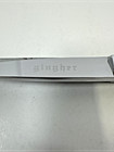 Gingher 8    Dressmaker Shears Scissors Chrome Plated Steel Mexico