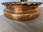 Antique 1900 s Hand Hammered Copper Jardiniere planter