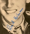 Wwii German Luftwaffe Ace Pilot Erich Hartmann Signed Photo Knights Cross 2 Left