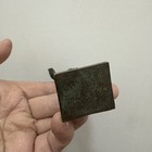 Vintage Bronze Sun Yat Sen Statue Small Desk Collectible Decorative Figurine