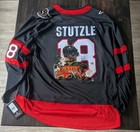 1 Of 1 Signed Tim Stutzle Jersey W  Custom Artwork -fanatics Underwraps Volume 2