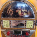 Soundlogic Ncp-1 1173 Am fm 50 s Style Jukebox Radio Cd Player