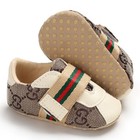 Baby Infant Classic Canvas Baby Shoes Boy Girl Soft Sole Size 1   3 0-18 Months 