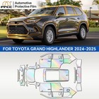 For Toyota Grand Highlander 2024-up Full Car Precut Paint Protection Film Ppf
