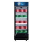Dsm-19r Commercial Single Glass Swing Door Merchandiser Refrigerator