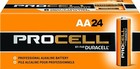 Duracell Procell Pc1500 Alkaline-manganese Dioxide Battery  Aa Size  1 5v  24 Ct