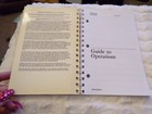 Vtg 1985 Ibm Proprinter Guide To Operations