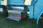 Truck Aluminum Step Tool Box Battery Box 15 5 x30 x 30 for Peterbilt 378 379