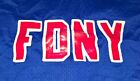 Vtg Fdny Bravest Marietta Hockey Jersey Large Fire Department Ny Nyc