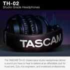 Th02 Professional Studio Monitor Headphones Wired Over Ear For Recording Podcast