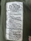 Vtg Military M-65 1983 Field Cold War Authentic John Ownby Army Green Med Long