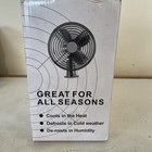 All Season Dash Fan Df12v 501045706 New Ta01-3052 6 5  Blades