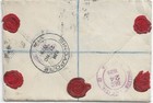 1929 Kuala Lumpur  Malaya To Oakland  Ca Registered  65685 