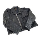 Vintage 50s 60s Harley Davidson Mens L Cycle Champ Leather Motorcycle Jacket 
