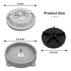 Bf-004 Pipeless Magnetic Jet Head Motor 4 Pin For Luraco Pedicure Spa Chair