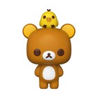 Funko Pop  Rilakkuma With Kiiroitori  2364 Exclusive Vinyl   Protector Case