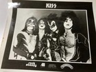 Kiss Real Photos Reunion Tour Press Conference 1996 Plus 1977 Press - Lot Of 8