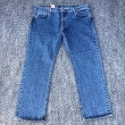 Levis 501 Original Fit Men s Button Fly Jeans Medium Wash Size 42x30 Nwt