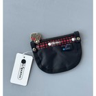 Lesportsac X Hello Kitty Black Keyholder Coin Purse Wallet Nwt