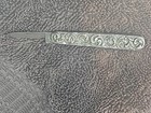 Antique German Art Nouveau Sterling Silver Miniature Pocket Knife  as-is     