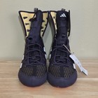 Adidas Box Hog 4 Boxing Shoes Boots If0477 Aurora Black White Spark Men s Size 9